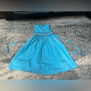 Rare Editions size 7 smocked dress